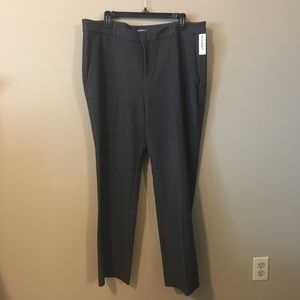 Gray Old Navy Harper pants. NWT